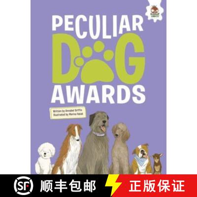 【3-4周达】DOGS: Peculiar Dog Awards [9781916598737]