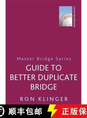 【3-4周达】Guide to Better Duplicate Bridge [9781474600699]
