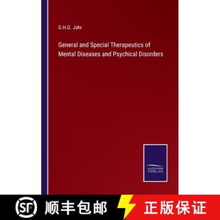 Special Mental Disorders General Psychical 3周达 9783375163846 and Diseases Therapeutics