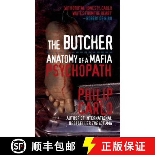 【3-4周达】The Butcher : Anatomy of a Mafia Psychopath [9781845965884]