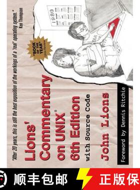 【3-4周达】Lion's Commentary on UNIX with Source Code [9781573980135]
