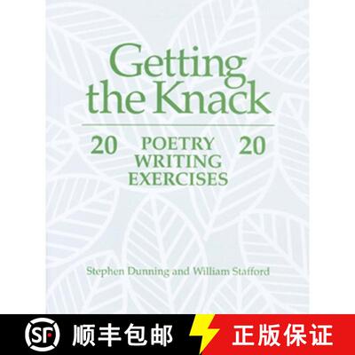 【3-4周达】Getting the Knack: 20 Poetry Writing Exercises [9780814118481]