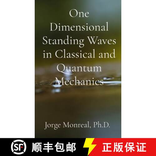 【3-4周达】精装 One Dimensional Standing Waves in Classical and Quantum Mechanics [9798869325006]