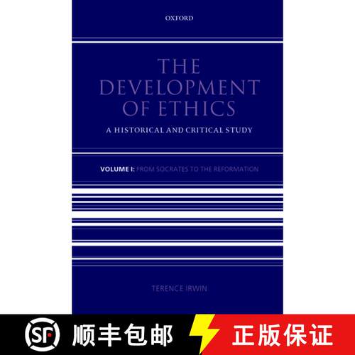 【3-4周达】精装 伦理学的发展：第一卷：从苏格拉底到改革时期 The Development of Ethics: Volume 1 [9780198242673]