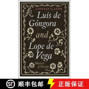 Lope Gongora Vega Parody Luis 4周达 9781855663176 Masters and