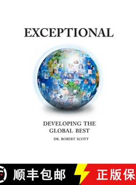 【3-4周达】EXCEPTIONAL- DEVELOPING   THE   GLOBAL   BEST [9780984711949]