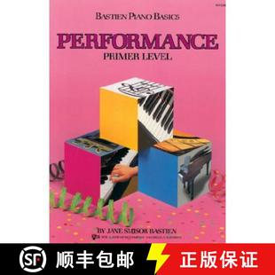 Bastien Piano Basics Primer 4周达 Performance 9780849752711