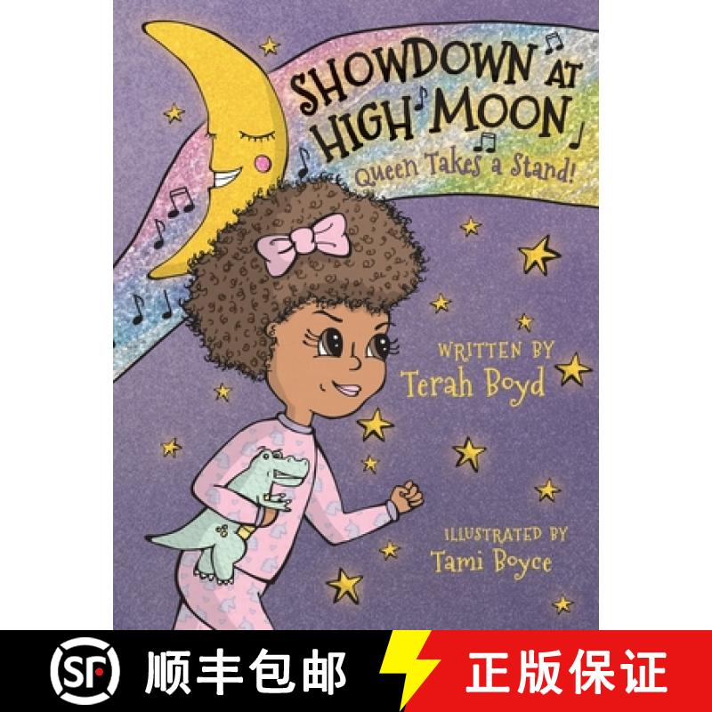 【3-4周达】Showdown At High Moon: Queen Takes A Stand [9781734111491]