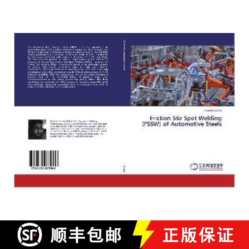 预订 Friction Stir Spot Welding (FSSW) of Automotive Steels [9783330075900]