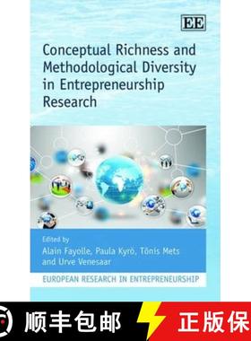 【3-4周达】Conceptual Richness and Methodological Diversity in Entrepreneurship Research [9781782547303]