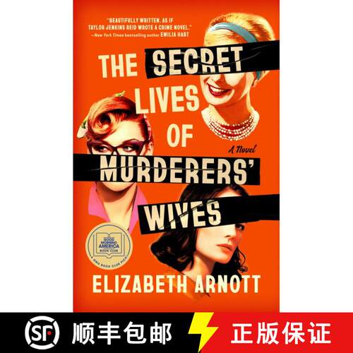 【3-4周达】精装 The Secret Lives of Murderers' Wives: A GMA Book Club Pick [9780593952993]