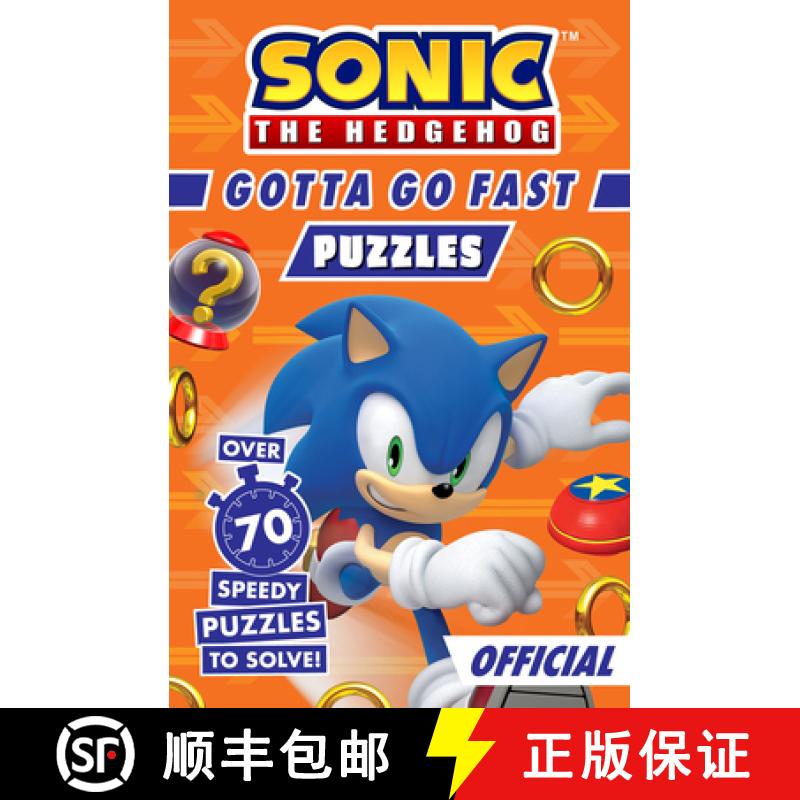 【2-3周达】Sonic the Hedgehog Gotta Go Fast Puzzle Book [9780008680831]