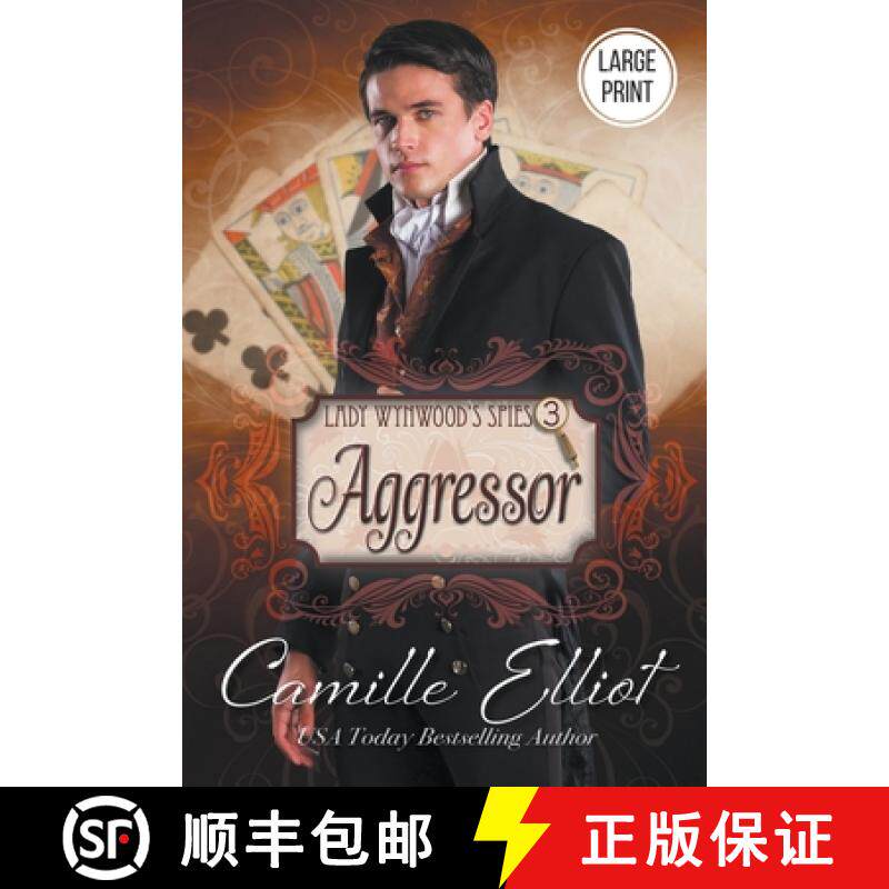 【3-4周达】Lady Wynwood's Spies, Volume 3: Aggressor (Large Print) [9798224916849]
