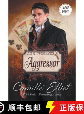 【3-4周达】Lady Wynwood's Spies, Volume 3: Aggressor (Large Print) [9798224916849]