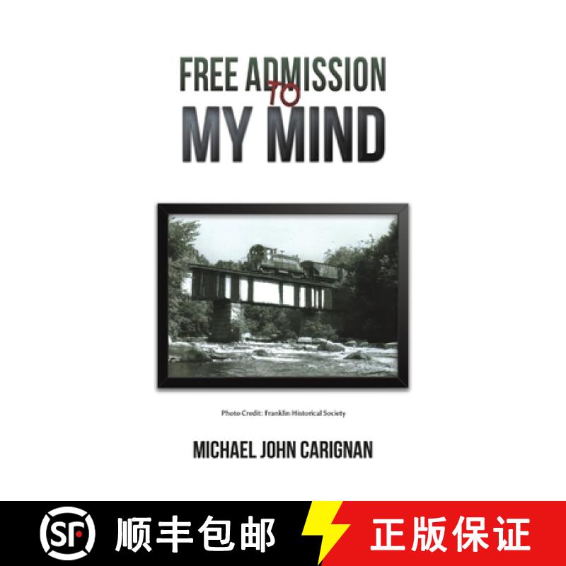 【2-3周达】Free Admission to My Mind [9798891552944]
