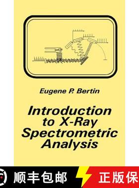 【3-4周达】Introduction to X-Ray Spectrometric Analysis [9780306310911]