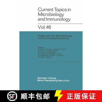 【3-4周达】Current Topics in Microbiology and Immunology / Ergebnisse der Mikrobiologie und Immunitat... [9783642461231]