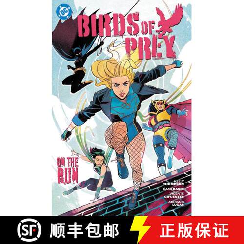 【3-4周达】Birds of Prey Vol. 4: On the Run [9781799505693]