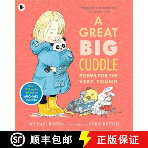 【3-4周达】A Great Big Cuddle : An award-winning illustrated poetry collection packed with fun, rhyth... [9781406373462]