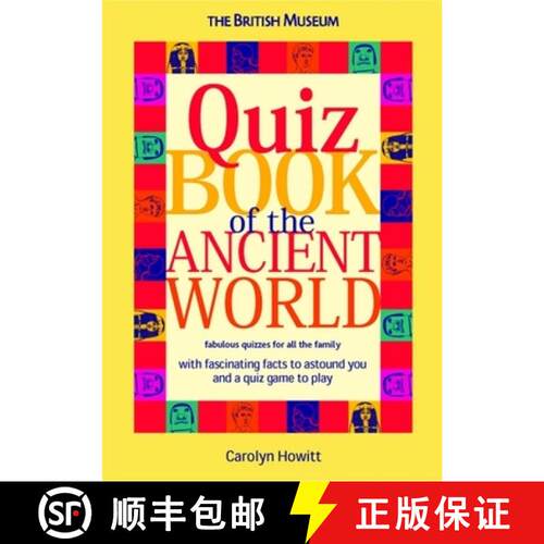 【3-4周达】The British Museum Quiz Book [9780714130354]