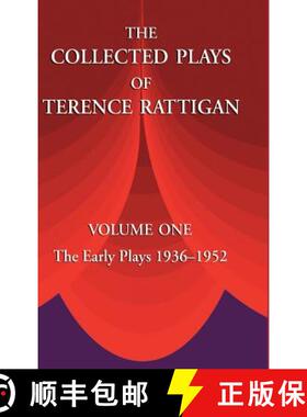 【3-4周达】The Collected Plays of Terence Rattigan: Volume 1: The Early Plays 1936-1952 [9781889439273]