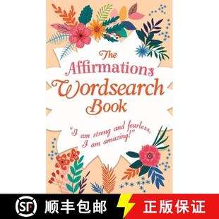 【3-4周达】The Affirmations Wordsearch Book: I Am Strong and Fearless, I Am Amazing! [9781839408977]