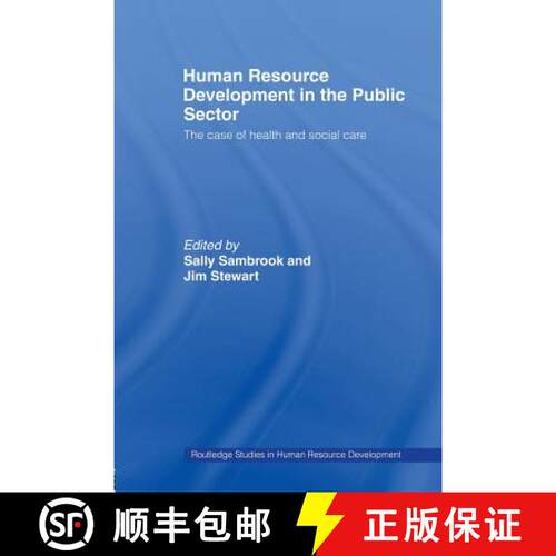 【3-4周达】Human Resource Development in the Public Sector : The Case of Health and Social Care [9780415488068]