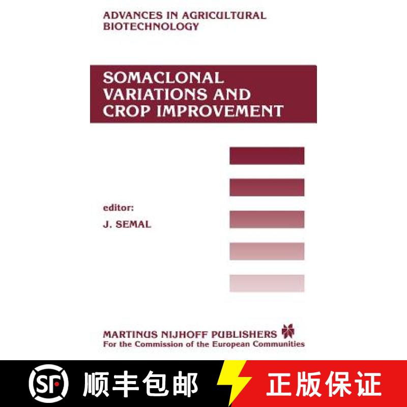 【3-4周达】Somaclonal Variations and Crop Improvement [9789024733019]