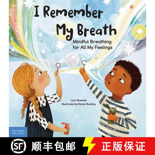 【3-4周达】精装 I Remember My Breath: Mindful Breathing for All My Feelings [9781631985713]