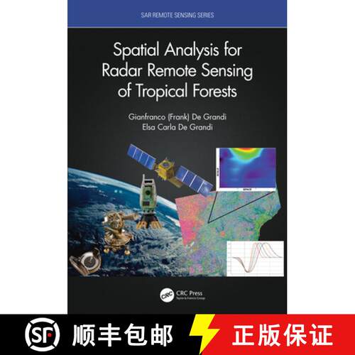 【3-4周达】精装 Spatial Analysis for Radar Remote Sensing of Tropical Forests [9780367259402]