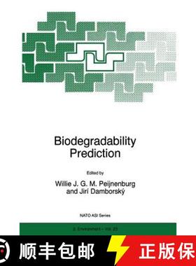 【3-4周达】Biodegradability Prediction [9789401063982]