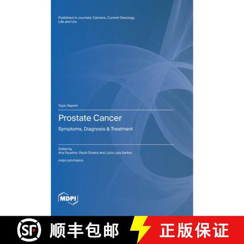 【3-4周达】精装 Prostate Cancer: Symptoms, Diagnosis & Treatment [9783725827817]