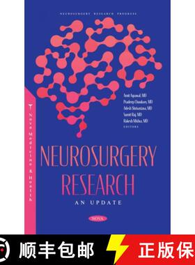 【3-4周达】精装 Neurosurgery Research: An Update: An Update [9781685078379]