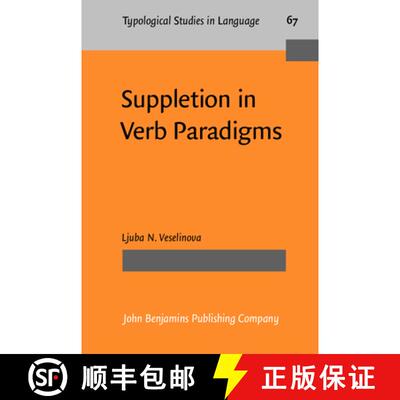 【3-4周达】Suppletion in Verb Paradigms: Bits and pieces of the puzzle [9789027229793]