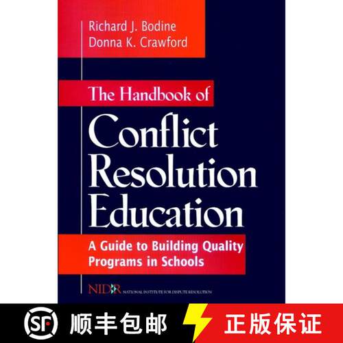 【3-4周达】The Handbook Of Conflict Resolution Education: A Guide To Building Quality Programs In Sch... [9780787910969]