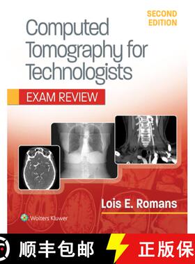 【3-4周达】Computed Tomography for Technologists: Exam Review [9781496377265]