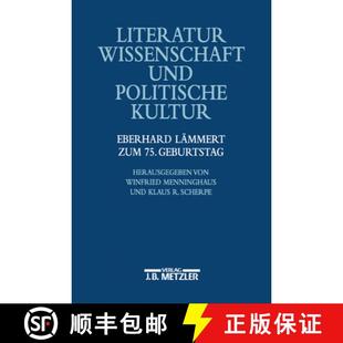 Literaturwissenschaft 9783476017345 Geburtstag 4周达 mmert Politische Und 75. Kultur Zum Eberhart