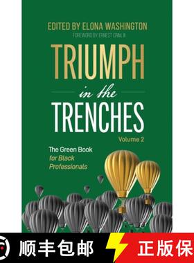 【3-4周达】Triumph in the Trenches: The Green Book for Black Professionals [9798990086203]