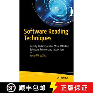【3-4周达】Software Reading Techniques : Twenty Techniques for More Effective Software Review and Ins... [9781484223451]