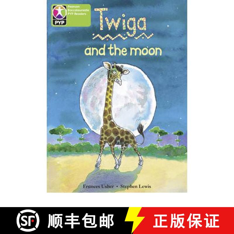 【3-4周达】PYP L4 Twiga and Moon 6PK [9780435994532]