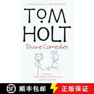 Divine 9781841491455 Gods the 4周达 Sun Omnibus Comedies and Here Odd Comes