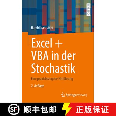 【3-4周达】Excel + VBA in der Stochastik: Eine praxisbezogene Einführung (2. Aufl. 2023) [9783658420390]