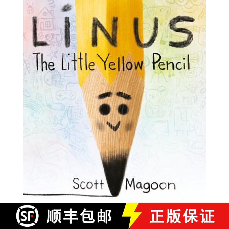 【3-4周达】Linus the Little Yellow Pencil [9781368006279]