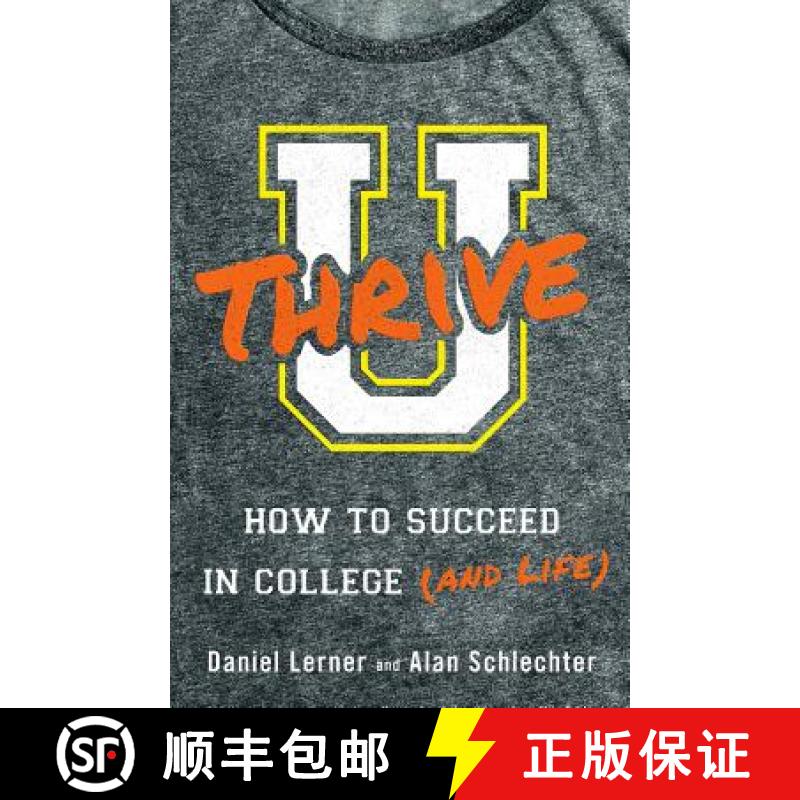 【3-4周达】U Thrive: How to Succeed in College (and Life) [9780316311618]