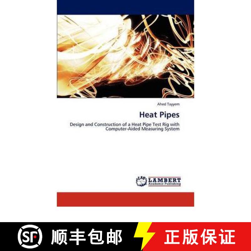 预订 Heat Pipes [9783846536704]