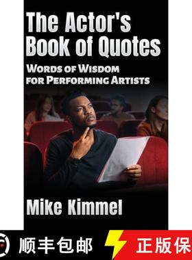 预订 The Actor's Book of Quotes [9781953057143]