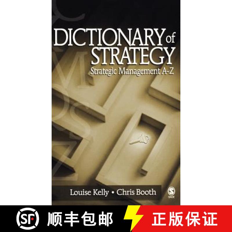 【3-4周达】Dictionary of Strategy: Strategic Management A-Z [9780761930723]