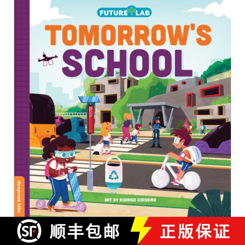 【3-4周达】Future Lab: Tomorrow's School [9781728291383]