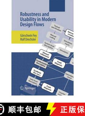 【3-4周达】Robustness and Usability in Modern Design Flows [9789048176625]