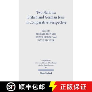 Two 9783161471063 ... Jews 4周达 British Nations Perspective and Comparative German